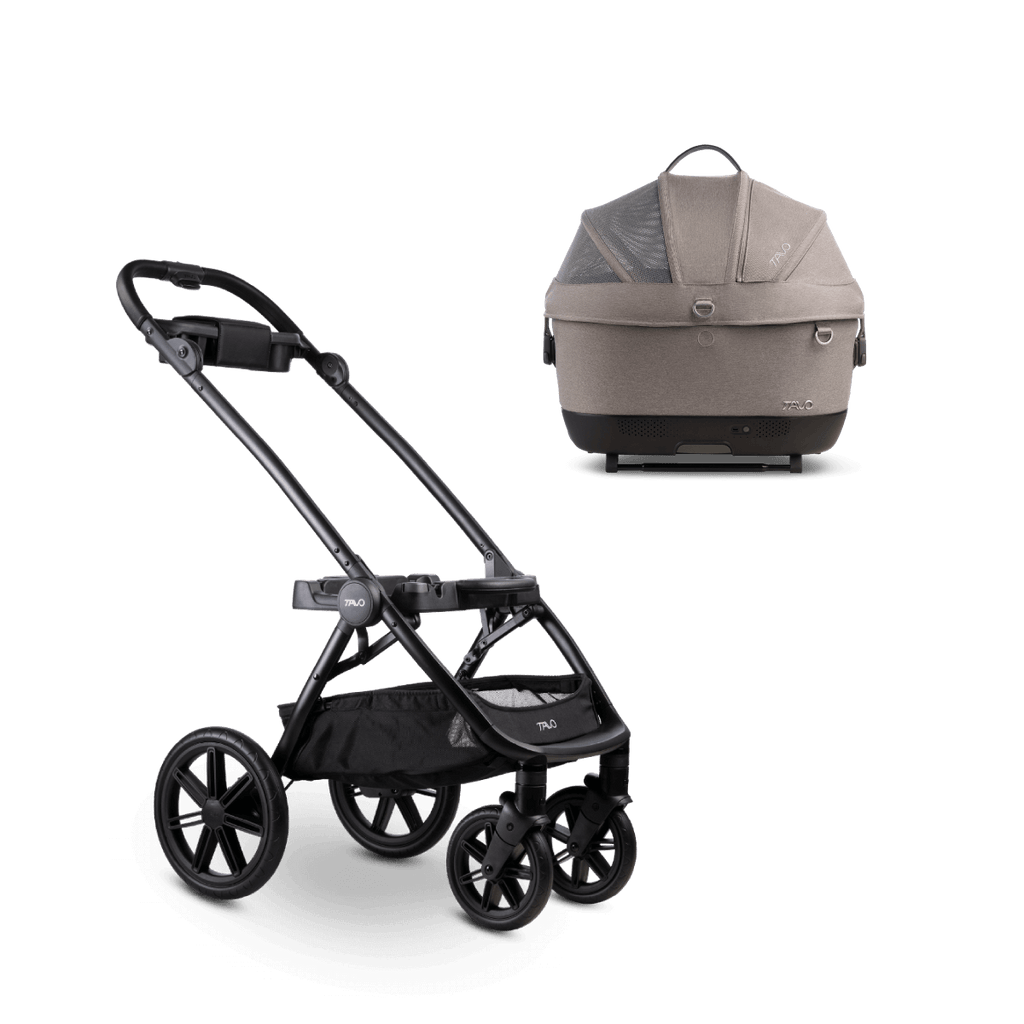 Tavo ペット - Maeve + Roscoe Maeve iso Wind + Roscoe Trek Travel System | Tavo Pets – TavoPets