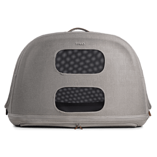 Tavo Pets Crispin large crash-tested pet travel crate in Merle gray