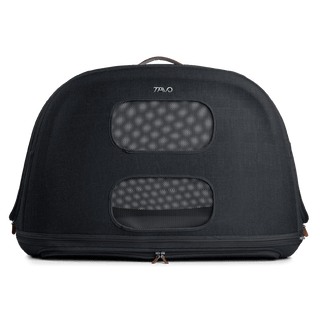 Tavo Pets Crispin large crash-tested pet travel crate in Onyx black