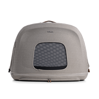 Tavo Pets Crispin medium crash-tested pet travel crate in Merle gray