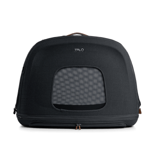 Tavo Pets Crispin medium crash-tested pet travel crate in Onyx black