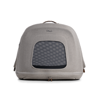 Tavo Pets Crispin small crash-tested pet travel crate in Merle gray