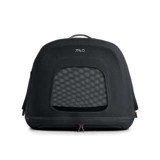 Tavo Pets Crispin small crash-tested pet travel crate in Onyx black