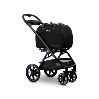 An onyx fashion Hendrick Travel System 