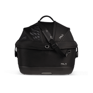 Tavo Pets Maeve iso5x crash tested pet car seat in Onyx black