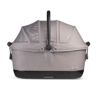 Tavo Pets Maeve iso6x crash tested pet car seat in Merle gray