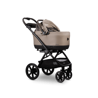 Maeve iso Wind + Roscoe Trek Travel System