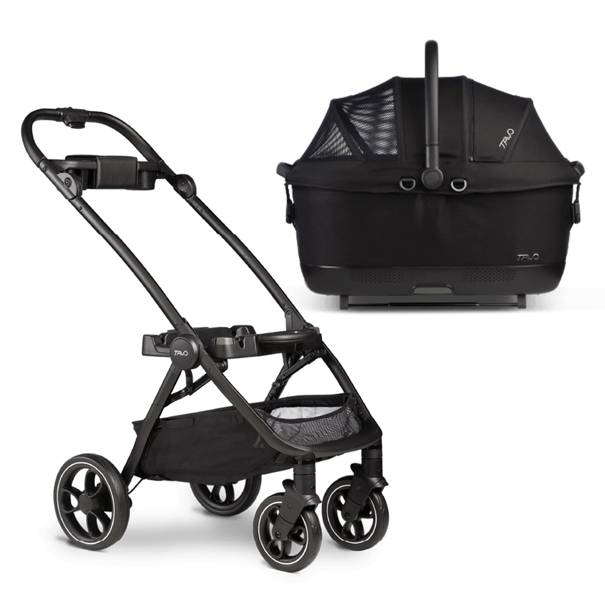 Maeve iso + Roscoe Travel System | Tavo Pets – TavoPets