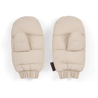 Tavo Pets winter gloves in the fashion fawn shown from the front