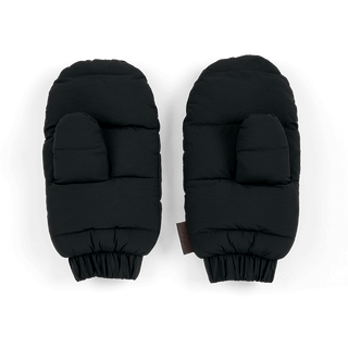 Tavo Pets winter gloves in the fashion onyx shown from the front