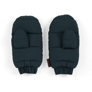 Tavo Pets winter gloves in the fashion teal shown from the front