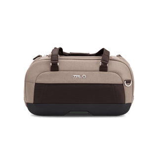 Dupree II pet car seat in the fawn fashion shown from the front - view 1