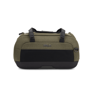 Dupree II pet car seat in the fern fashion shown from the front
- view 1