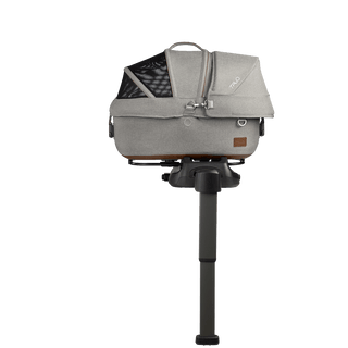 small pet car seat on base, merle