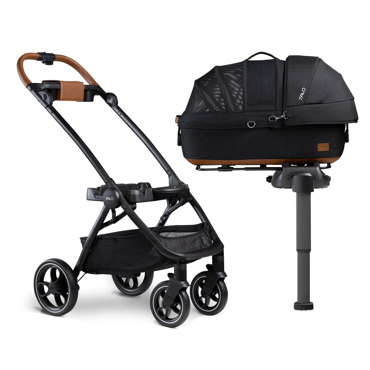 Tavo ペット - Maeve + Roscoe 3-in-1 Pet Protection System for safety-tested comfort | Tavo