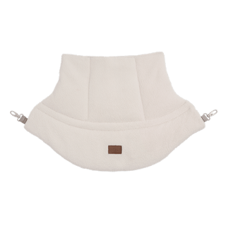 The maeve series reversible chin rest laying flat on the comfort side