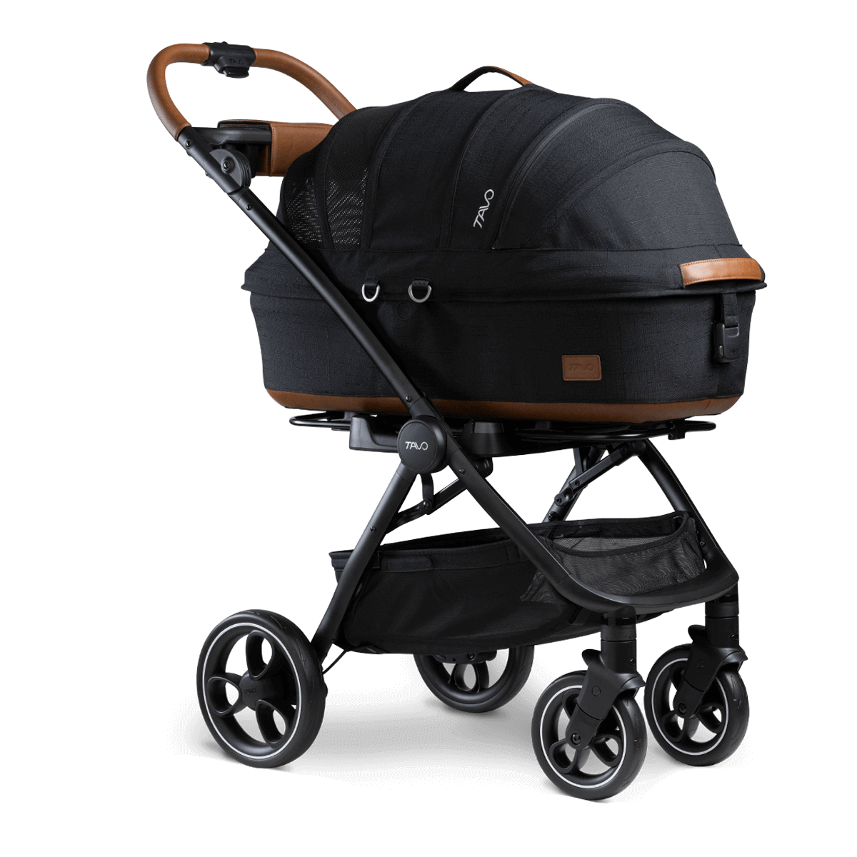 TAVO ペットカート／Meave＋Roscoe 3-in-1 Pet Protection System for safety-tested comfort | Tavo