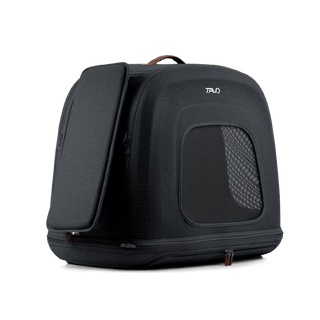 Tavo Pets Crispin small crash-tested pet travel crate in Onyx black side impact protection