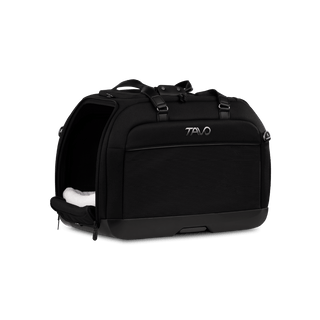 Hendrick soft mattress inside pet car seat and carrier