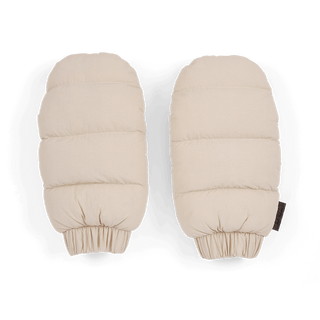 Tavo Pets winter gloves in the fashion fawn shown from the back