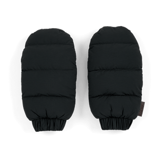 Tavo Pets winter gloves in the fashion onyx shown from the back
