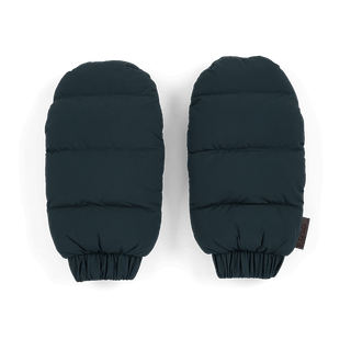 Tavo Pets winter gloves in the fashion teal shown from the back
