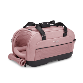 Dupree II pet car seat in the sakura fashion showing the durable mattress pad - view 2