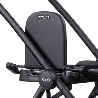 Hendrick Adapter attached to Roscoe Pet Stroller Frame