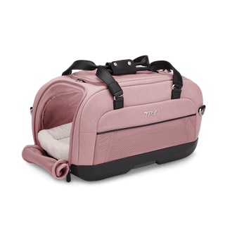Dupree II pet car seat in the sakura fashion showing the comfort mattress pad - view 3