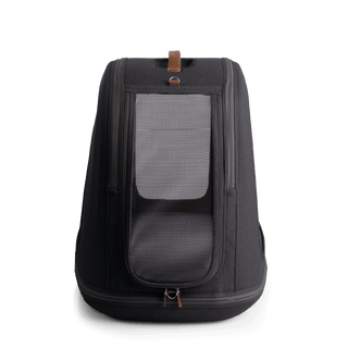 Tavo Pets Crispin small crash-tested pet travel crate in Onyx black ventilated doors
