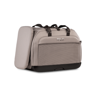 Side Impact Protection on the gray Hedrick crash tested pet car seat with built in isofix