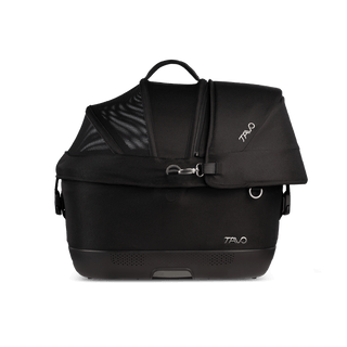 Tavo Pets Maeve iso5x crash tested dog car seat in Onyx black side impact protection