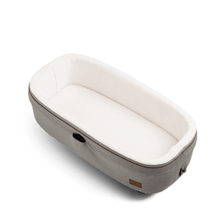medium pet bed with plush lining, merle
