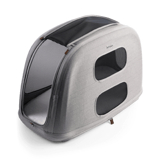 Tavo Pets Crispin large crash-tested pet travel crate in Merle gray spacious interior