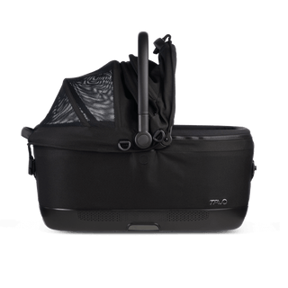 Tavo Pets Maeve ixo6x crash tested dog car seat in Onyx black open canopy