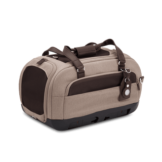 Dupree II pet car seat in the fawn fashion shown from the back - view 5