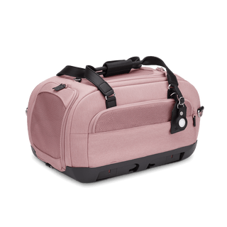 Dupree II pet car seat in the sakura fashion shown from the back - view 5