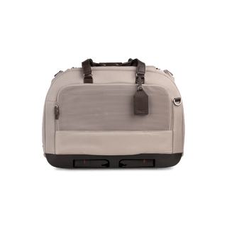 Luggage trolly sleeve on gray hendrick pet car seat