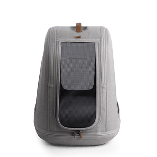 Tavo Pets Crispin small crash-tested pet travel crate in Merle gray ventilated doors
