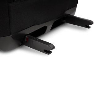 Integrated isofix on impact tested pet car seat for cats and dogs