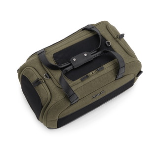 Dupree II pet car seat in the fern fashion shown from the top  - view 8