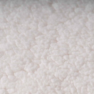 white fuzzy material