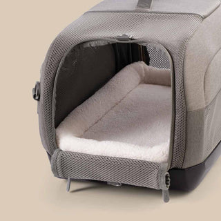inside of a Merle fashion Dupree where you can see the plush machine washable mattress pad