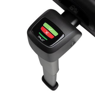 colored indicators for the stability leg on a vehicle base - view 3